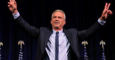RFK Jr. To Biden And Trump: ‘Make Room, Boys, I’m Coming In!’