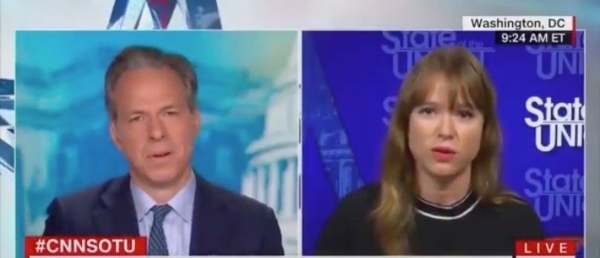FIREWORKS! CNN’s Jake Tapper Blasts Biden’s Comms Director After She Falsely Claims Confirming ACB to SCOTUS Would be “Unconstitutional” (VIDEO)