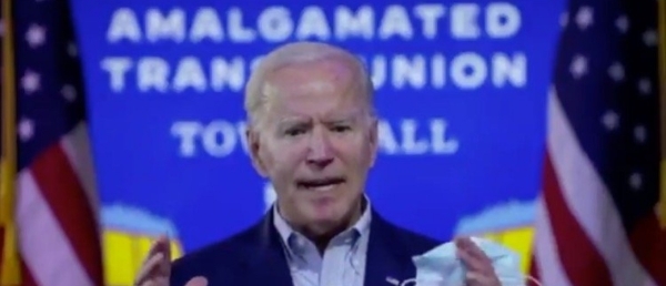 “I Probably Shouldn’t Say This” – Biden Goes on Bizarre Rant, Warns Governors Not to Endorse Him Because Trump will Cut Off Their Covid Aid (VIDEO)