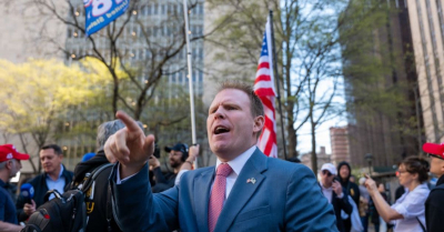 WATCH: Giuliani's Son And Protester Get Into HEATED And Hilarious Exchange