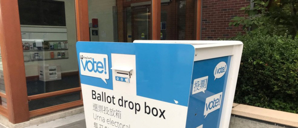 Bags Full Of Stolen Ballots Found In Seattle Suburb