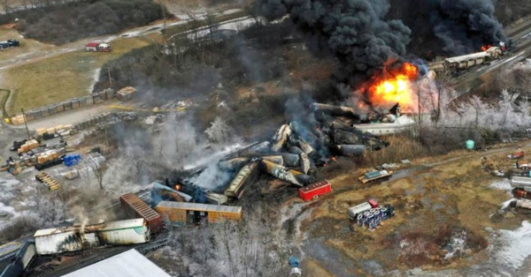 Chemical Chaos: Is Norfolk Southern&#039;s Payout For Ohio Train Disaster ENOUGH?