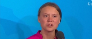 ‘Climate’ Activist Greta Thunberg Throws Her Support Behind Joe Biden