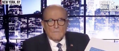 Rudy Giuliani Releases Text Message From Hunter Biden to Daughter Naomi: “Unlike Pop (Joe Biden), I Won’t Make You Give Me Half of Your Salary” (VIDEO)