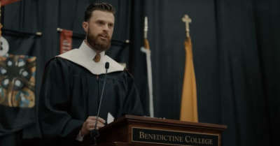 WATCH: NFL Kicker Stirs MASSIVE Outrage With Remarks At Kansas College Commencement
