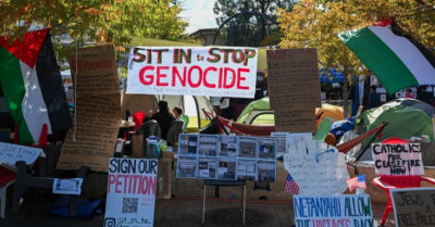 Standford Reports DEEPLY Disturbing Photo From Anti-Israel Protest To FBI