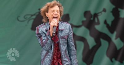 New Orleans' Rolling Stones' Concert Takes A Political Turn For The Worse...