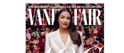 Selfish Hypocrite AOC Poses in $14,000 Clothes on Vanity Fair Cover to Push Communism and Cuss Out Trump… Will Twitter Censor Her Lies?