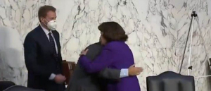 Not hugging it out: Schumer boots Feinstein from Judiciary leadership; Graham: &quot;Literally ran ... out of her job&quot;