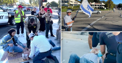 New Evidence Arises In The Death Of 69-Year-Old Pro-Israel Protester