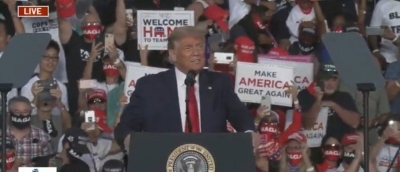 WATCH LIVE: President Trump’s MAGA Comeback Rally in Sanford, Florida – 120,000+ Watching RSBN Live Feed!