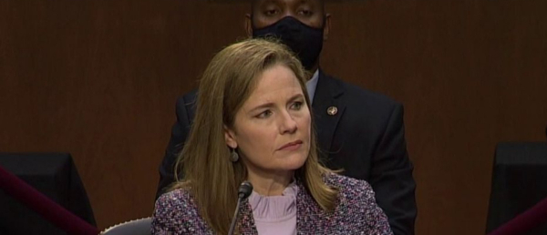 Amy Coney Barrett&#039;s first case as Supreme Court justice could be one that decides presidential election