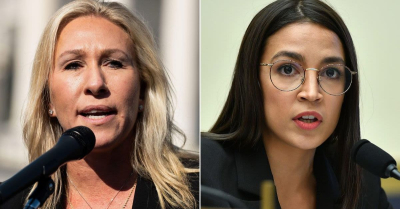 Gloves Off! Insults Fly As AOC And MTG Trade Barbs In MUST-SEE Congressional Meltdown