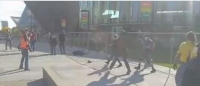 BREAKING: Shooting at Denver Protests — ANTIFA TERRORIST SHOOTS PATRIOT PROTESTER DEAD! — Two Suspects in Custody –VIDEO