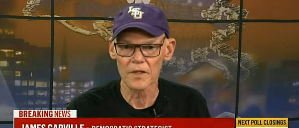 James Carville is not worried about recounts: &#039;Beat him twice&#039;