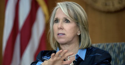 New Mexico Governor's SHOCKING Criticism Of Border Patrol CAUGHT On Tape