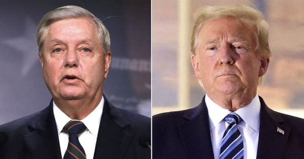 Republican Rift: Trump Lashes Out At Lindsey Graham After Criticism