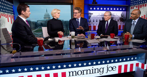 Morning Joe Meltdown: MSNBC&#039;s Scarborough Throws A Fit Over National Identity