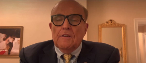 Rudy Giuliani:  Anonymous Source Who Confirms Joe Biden Is Involved in Hunter Biden Pay-for-Play Deals Is Ready to Go Public (Video)