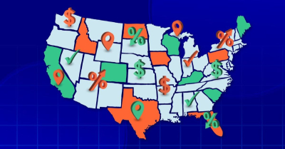 You Won't Believe How Much Residents In THESE States Pay In Lifetime Taxes
