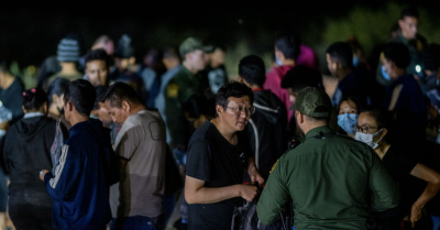 More Chinese Nationals Caught Crossing U.S. Border In 2 Days Than ALL Of 2021