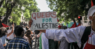 Ignorant Anti-Israel Demonstrators SHOCKED To Discover Palestine's Not-So-Rainbow-Friendly Policies, WATCH!