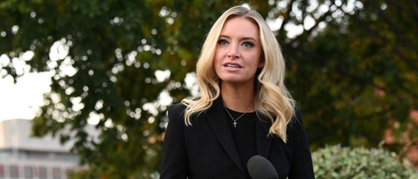 Now Kayleigh McEnany Has COVID, Making It 9 From Rose Garden Ceremony