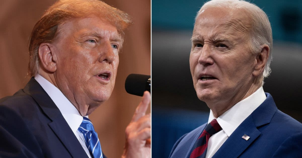 WATCH The Battle Of Fundraisers: Both Trump And Biden Take Jabs At Each Other&#039;s Events