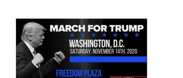 TWITTER Censors Announcement for MASSIVE PRO-TRUMP RALLY Saturday in Washington DC