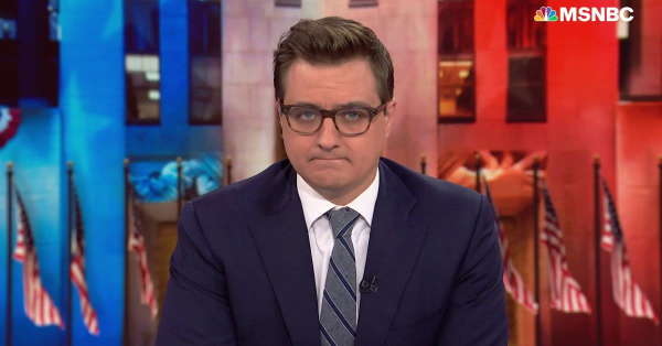 MSNBC&#039;s Chris Hayes DELETED Tweet Sparks A Sh*t Show
