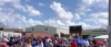 Supporters Line Up Several Hours Ahead of President Trump’s “Great American Comeback” Rally in Jacksonville, Florida (VIDEO)