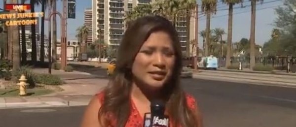 “It’s Kind of Boring Out Here” – Arizona Reporter STUNNED After NO ONE Shows Up at Campaign Event with Joe Biden AND Kamala Harris  (VIDEO)