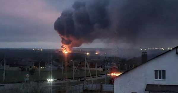 Ukraine&#039;s Energy Infrastructure Under Fire After MASSIVE Russian Strike Obliterates Power Plant