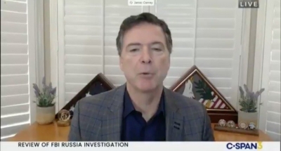Comey Testifies Under Oath He “Doesn’t Remember Any Information” Reaching Him About Christopher Steele’s Sources