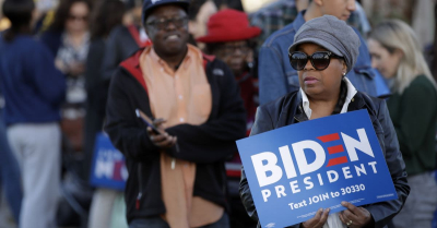 Very Scary Predictions: Biden's Re-Election In Jeopardy As Black Voters Shift Loyalties