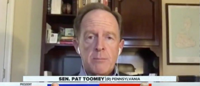 Pat Toomey and Chris Christie: If Trump doesn't have hard evidence of fraud he should knock it off