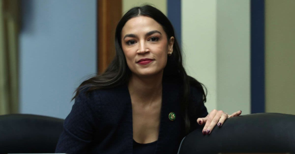 Ocasio-Cortez Sends Warning: No &#039;Free Pass&#039; For Speaker Johnson As Democrats Mull His Fate (WATCH)