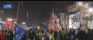 “Curfew Breakers” Protest on California Beaches