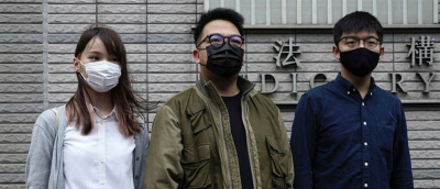 Hong Kong democracy activists face a choice: Flee or go to jail