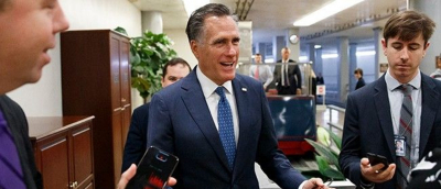 Romney says he didn't vote for Trump this year, won't deny that he voted for Biden