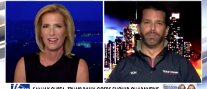 Don Jr: COVID deaths are down to &quot;almost nothing&quot; in the U.S.