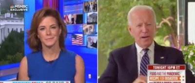 Is Joe Biden OK? Biden’s Brain Freeze and Labored Breathing During Interview with MSNBC Raises Questions About His Health (VIDEO)