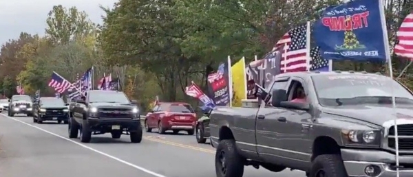 HUGE Trump 2020 Car Parades Underway This Weekend in Blue States – New Jersey, Illinois, Connecticut, Minnesota and California (VIDEO)
