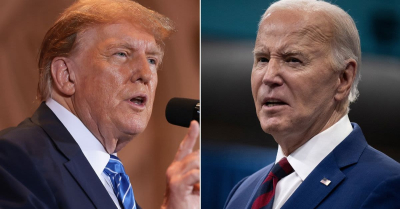 WATCH The Battle Of Fundraisers: Both Trump And Biden Take Jabs At Each Other&#039;s Events