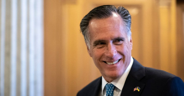 Mitt Romney Throws Weight Behind VERY Unconventional VP Pick